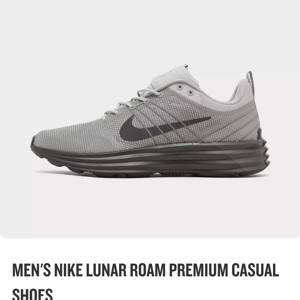 Nike Lunar Roam Premium Casual Shoes